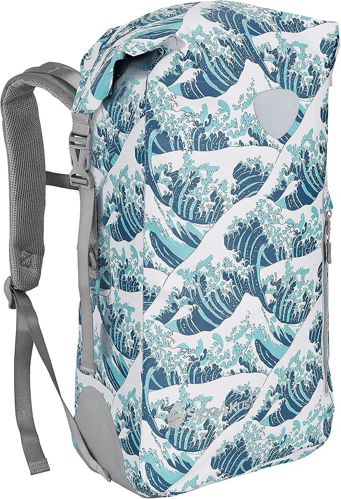 Skog Å Kust BackSak Heavy Duty Waterproof Backpack - Gear Bag for Sports, Travel, & More - 25 & 35 Liter Sizes