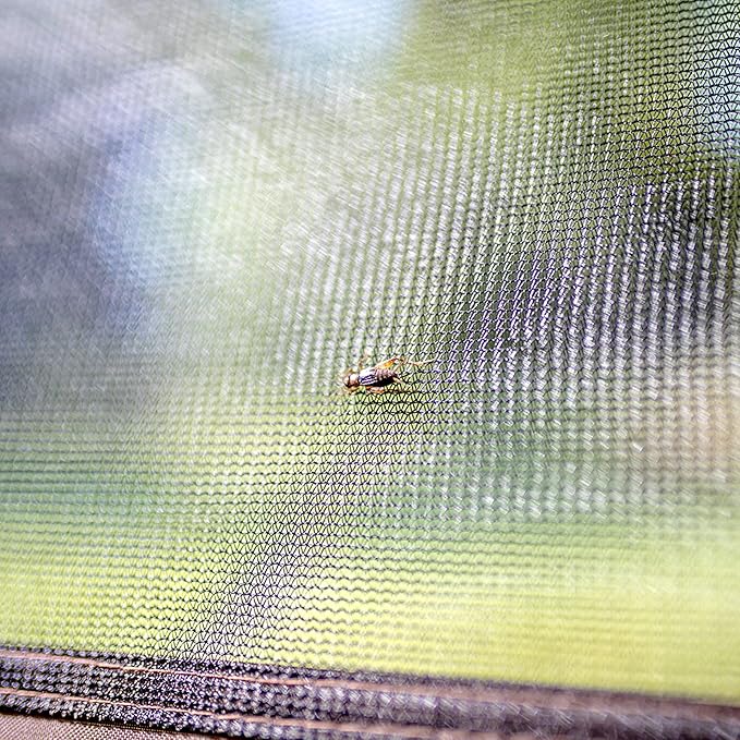 CLAM Quick Set Venture 9 x 9 Foot Portable Outdoor Camping Canopy Sunshade Shelter, Green Bundled with Wind/Sun Panels (3 Pack)