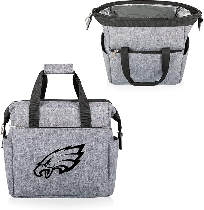 PICNIC TIME NFL On The Go Lunch Bag Cooler, Soft Cooler Lunch Box, Insulated Lunch Bag