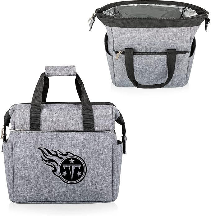 PICNIC TIME NFL On The Go Lunch Bag Cooler, Soft Cooler Lunch Box, Insulated Lunch Bag