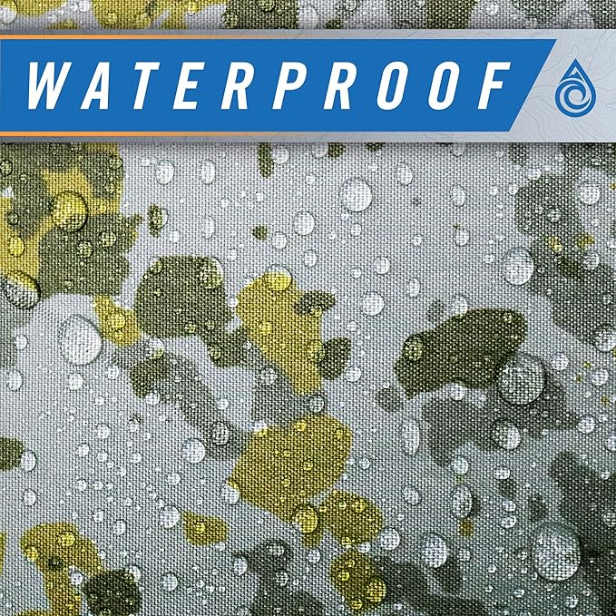 AquaQuest Rogue Dry Bags - 100% Waterproof - 60 L, Boulder Camo