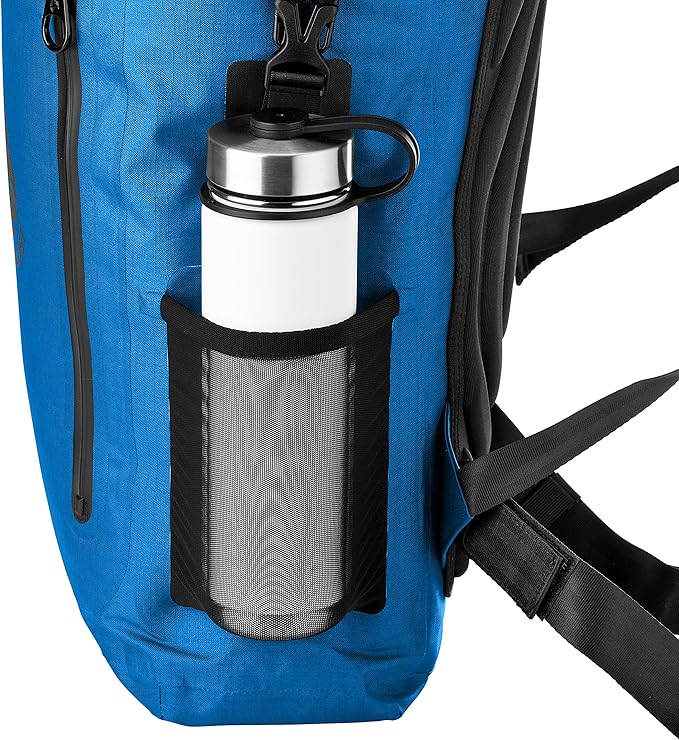 Skog Å Kust BackSåk Pro Waterproof Floating Backpacks with Exterior Airtight Zippered Pocket