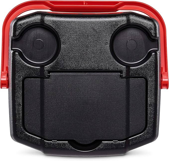 Igloo Quantum Cooler, Sandstone/Blaze Red/Black, 12 Quart