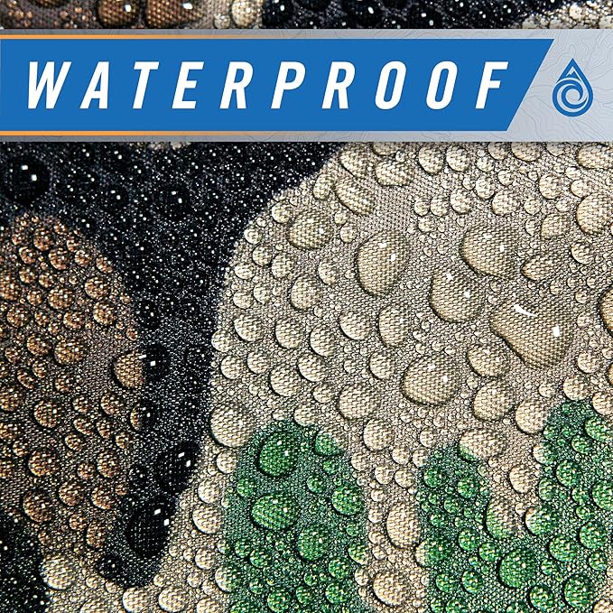 AquaQuest Rogue Dry Bags - 100% Waterproof - 60 L, Woodland Camo