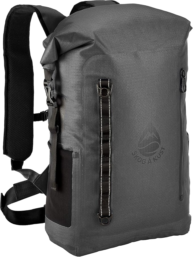 Skog Å Kust BackSåk Pro Waterproof Floating Backpacks with Exterior Airtight Zippered Pocket