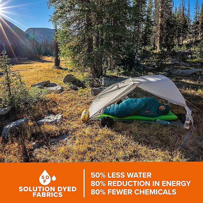 Big Agnes Tiger Wall UL Ultralight Tent with UV-Resistant Solution Dyed Fabric