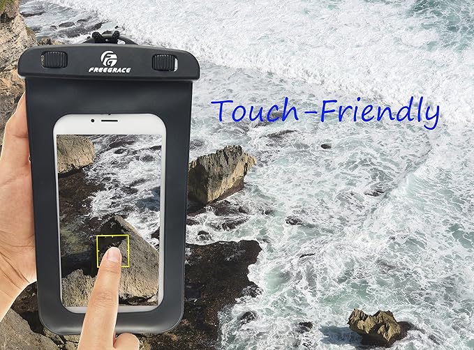 Waterproof Dry Bag - Lightweight Dry Sack with Seals and Waterproof Case - Float on Water - Keeps Gear Dry for Kayaking, Beach, Rafting, Boating, Hiking, Camping and Fishing