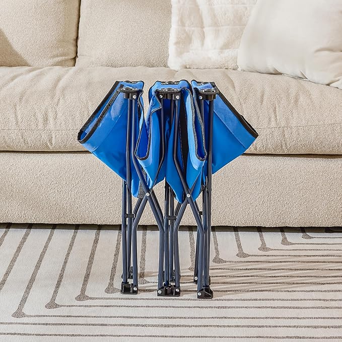 Regalo My Cot® Portable Toddler Bed, Royal Blue, 48x24x9 Inch (Pack of 1)