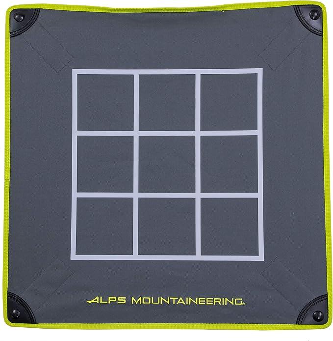 ALPS Mountaineering Eclipse Portable, Compact Camping and Game Table with Carry Bag